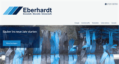 Desktop Screenshot of eberhardt-bruchsal.de