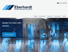 Tablet Screenshot of eberhardt-bruchsal.de
